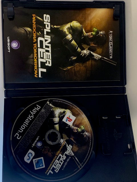 PS2 - Splinter Cell: Pandora Tomorrow - DE