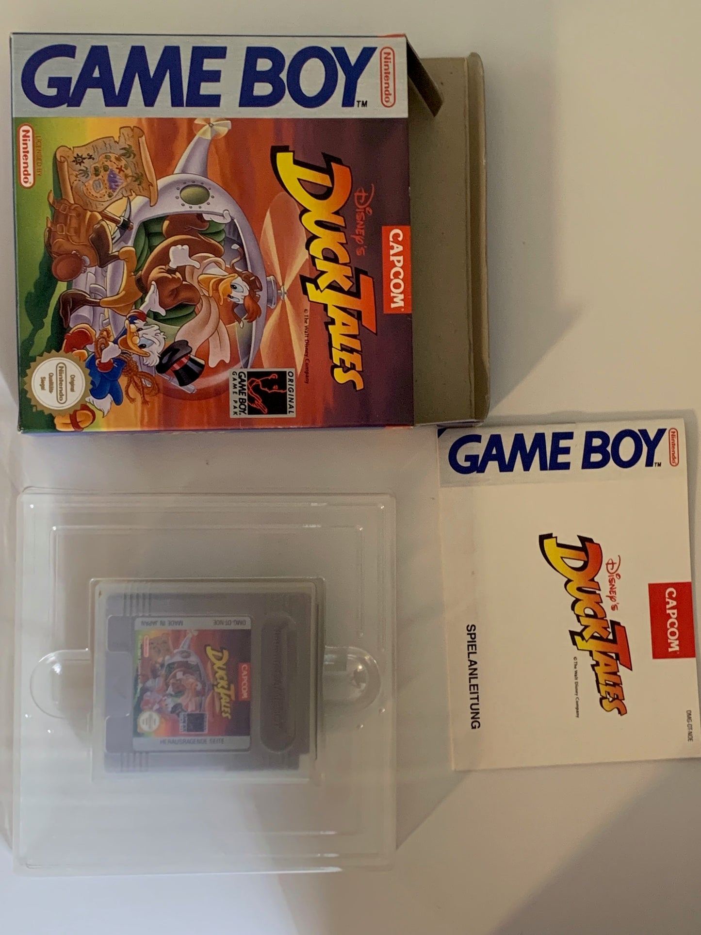 Game Boy - Duck Tales OVP - DE