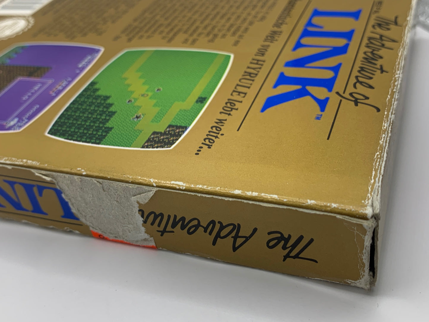 NES - Zelda II: The Adventure of Link OVP - DE