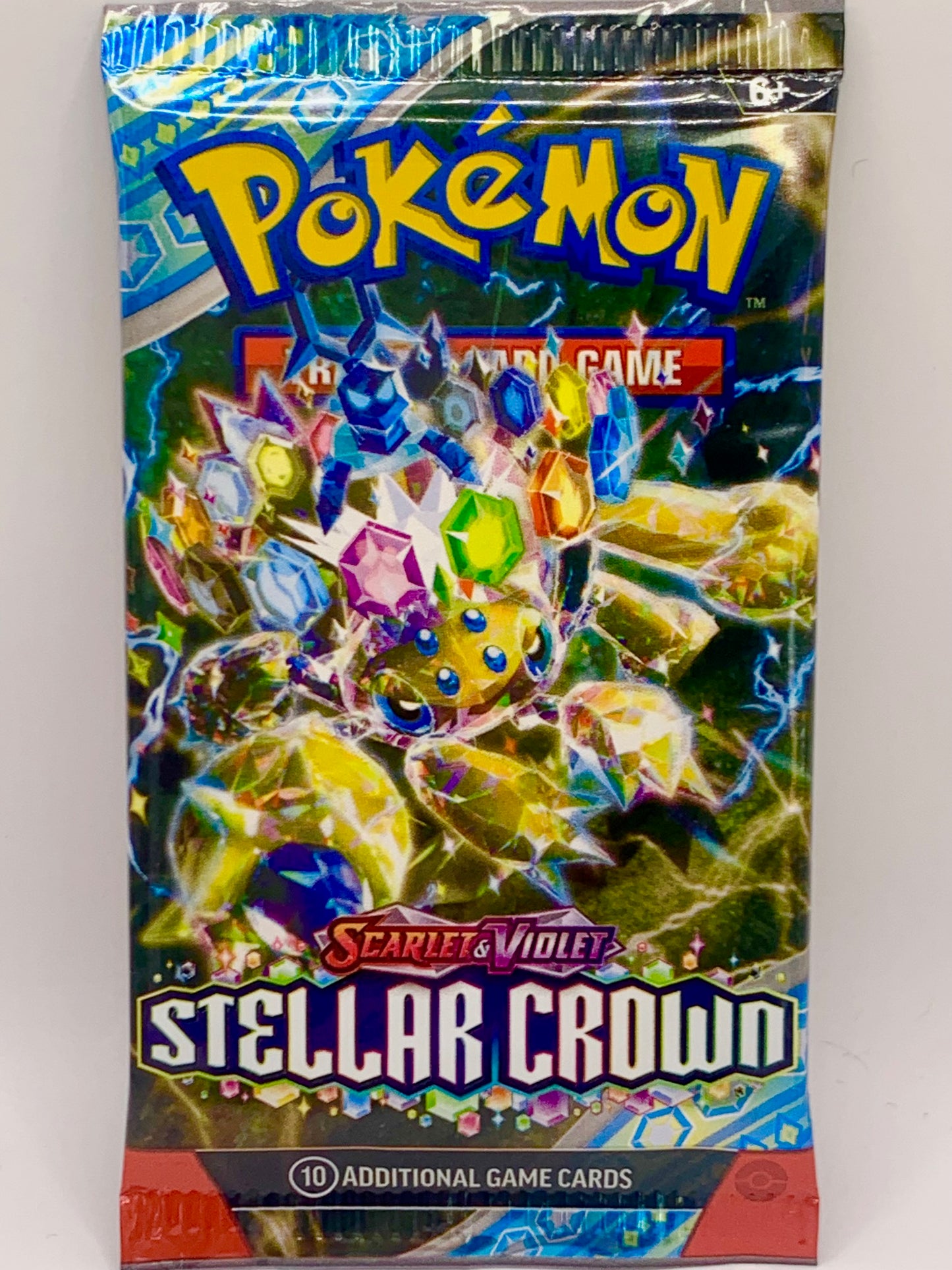 Pokémon TCG: Scarlet & Violet - Stellar Crown Booster Pack - EN
