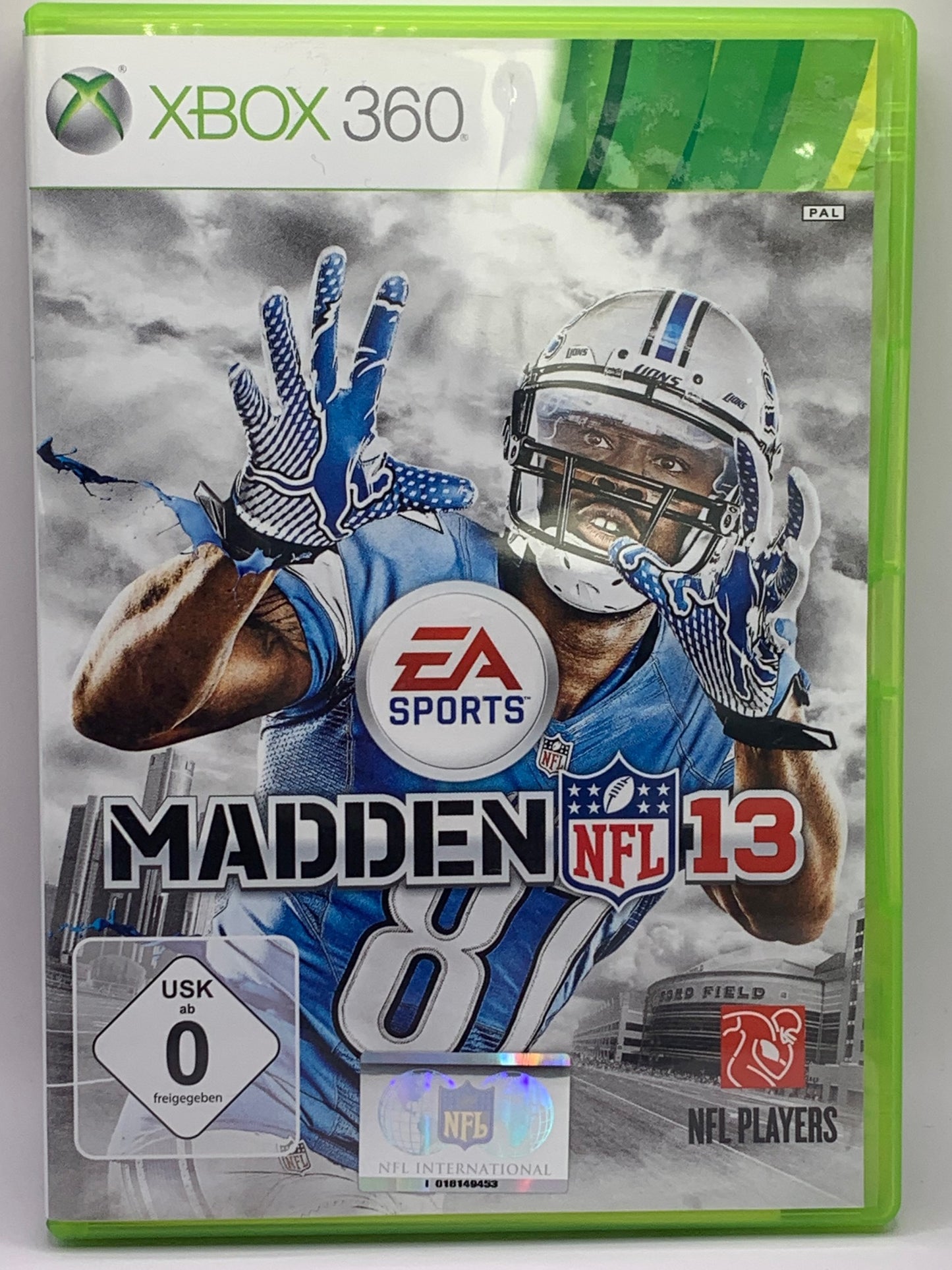 Xbox 360 - Madden NFL 13 - DE