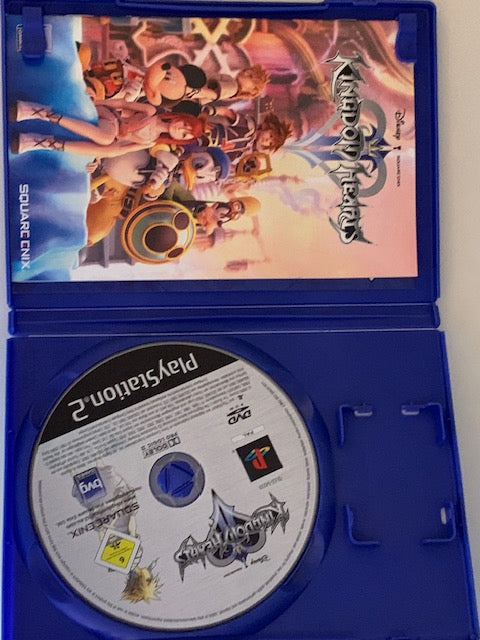 PS2 - Kingdom Hearts II - DE