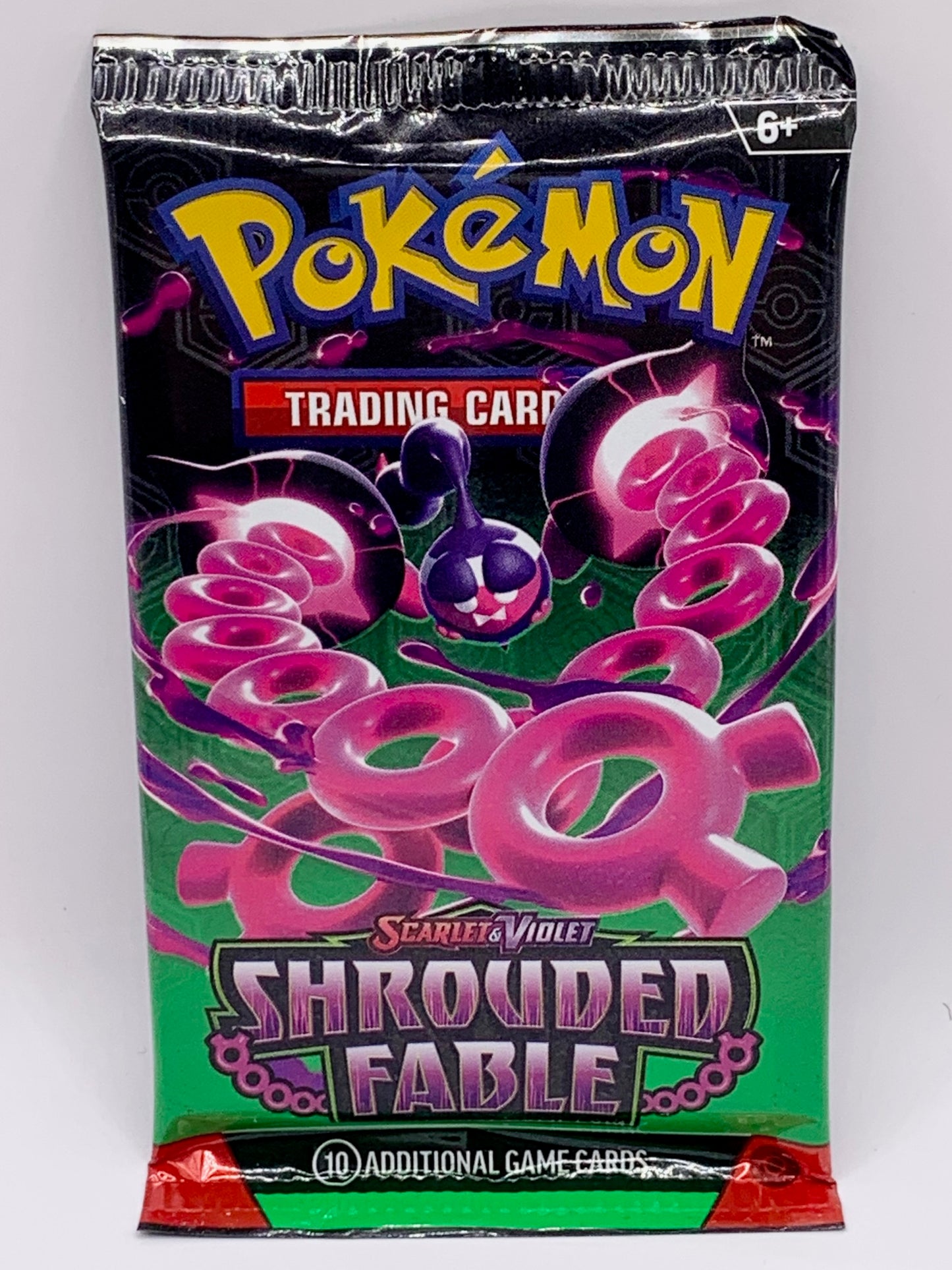 Pokémon TCG: Scarlet & Violet Shrouded Fable Booster Pack - EN
