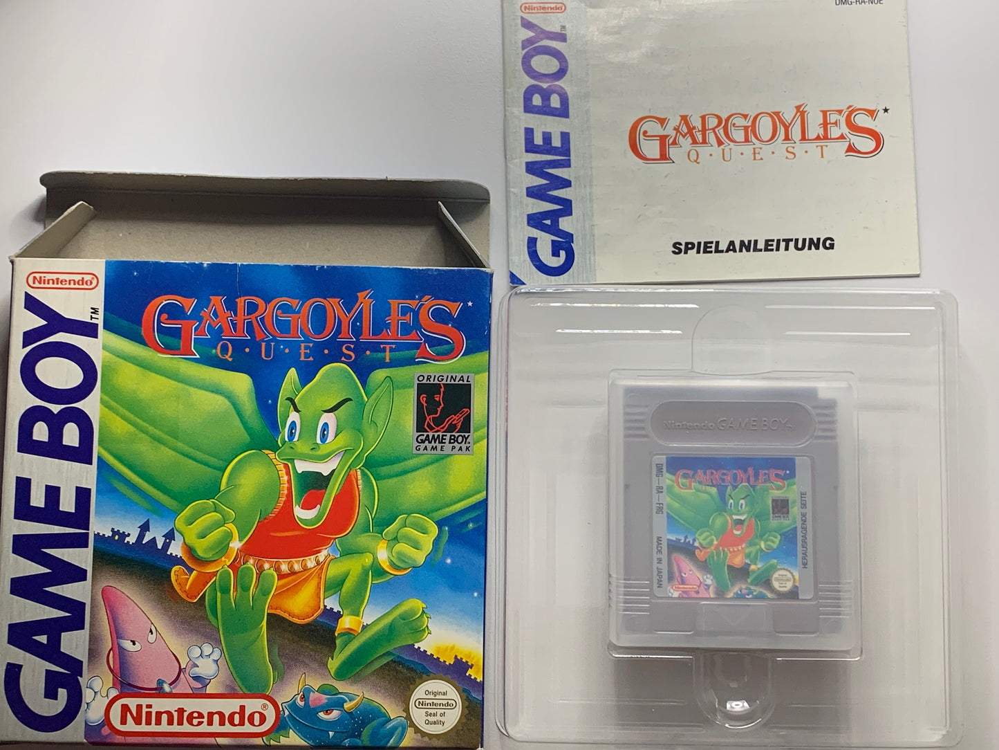 Game Boy - Gargoyle's Quest OVP