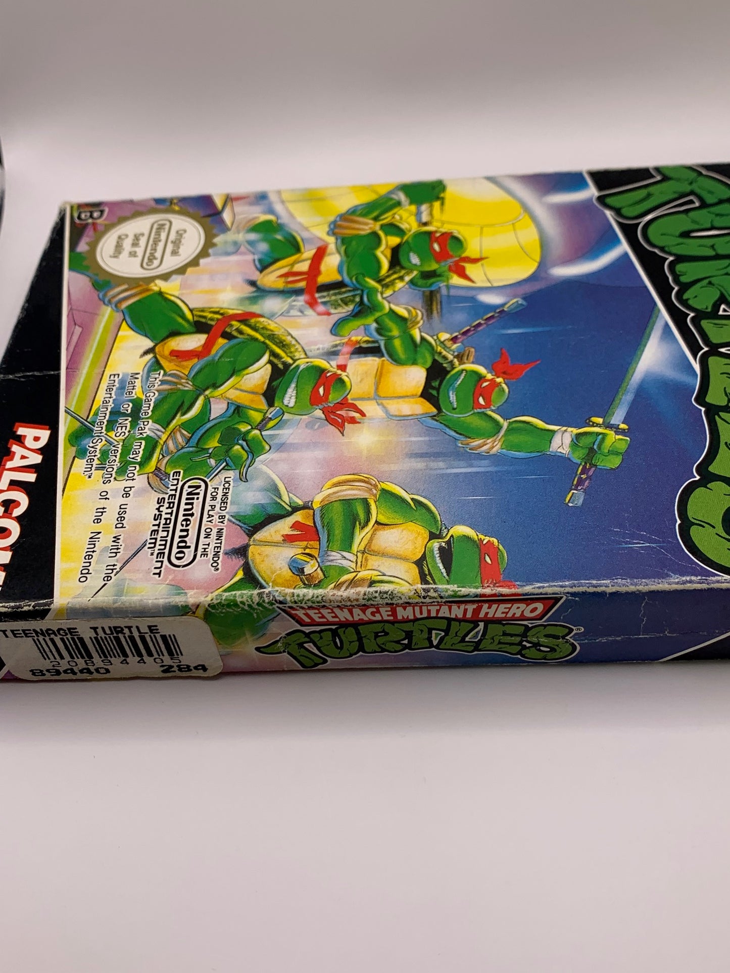 NES - Teenage Mutant Hero Turtles OVP - EN