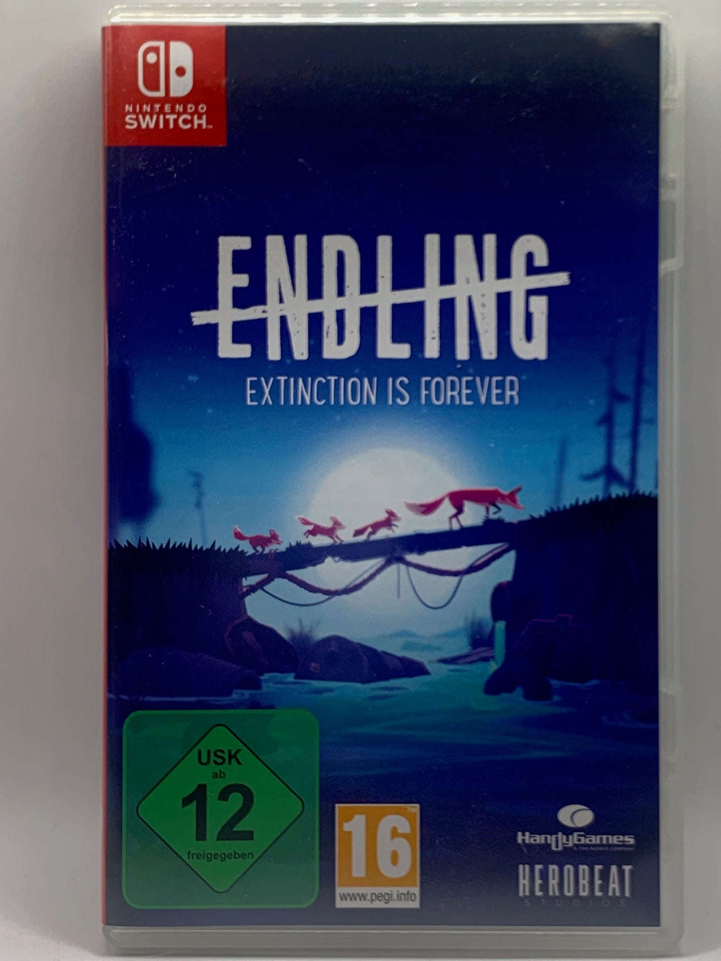 Nintendo Switch - Endling - Extinction is Forever - DE