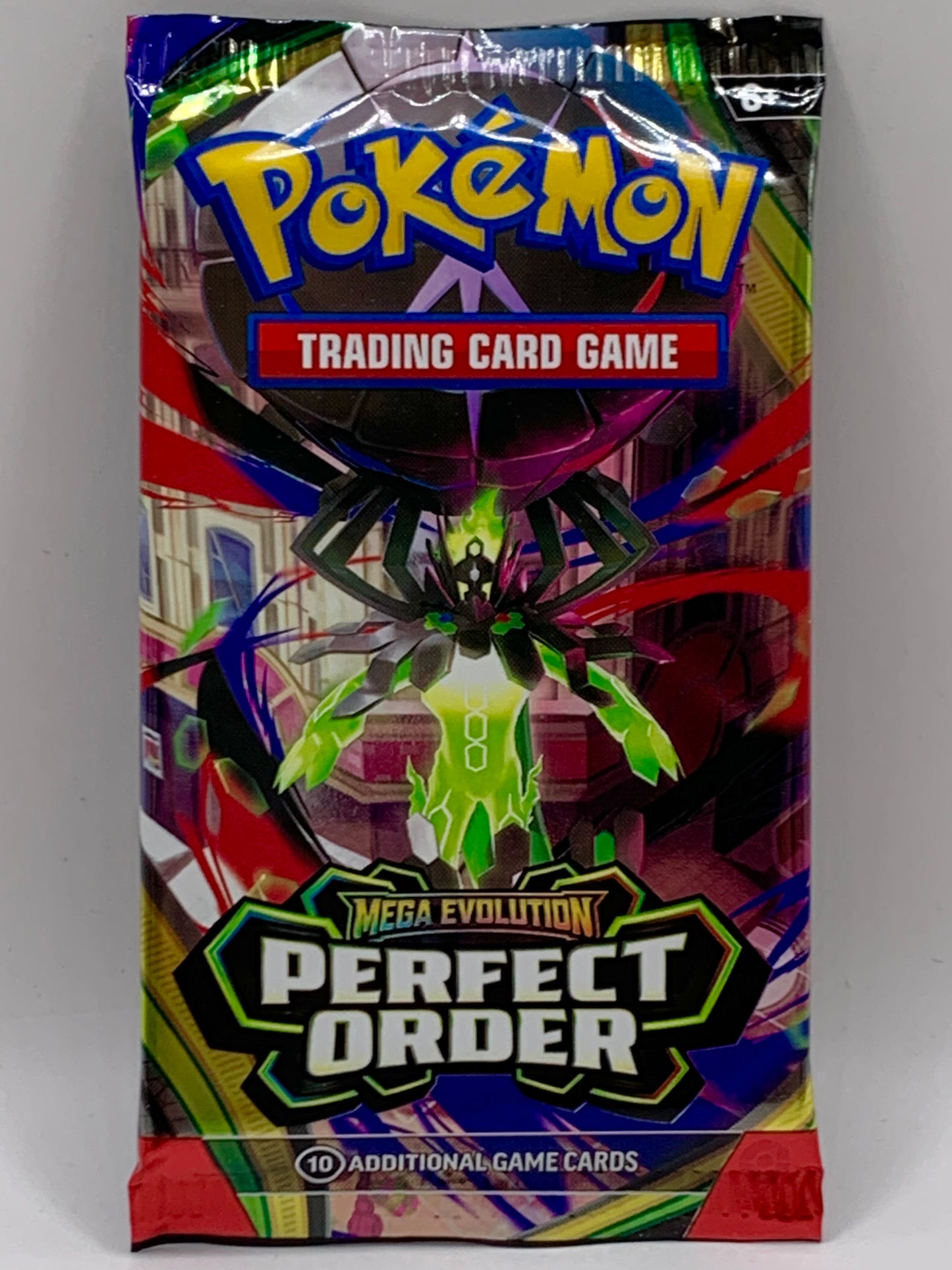 Pokémon TCG: Mega Evolution - Perfect Order Booster Pack - EN