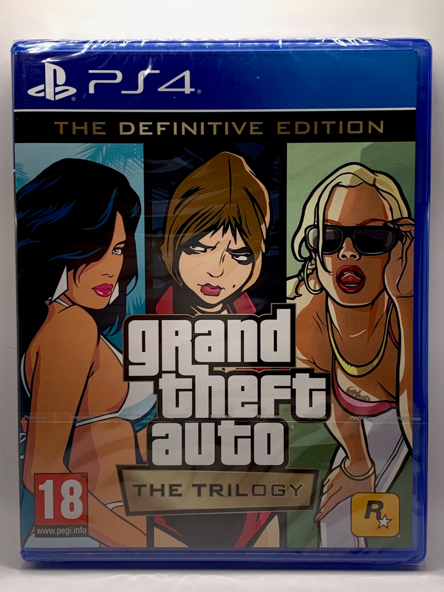 PS4 - Grand Theft Auto The Trilogy - NEU Sealed DE