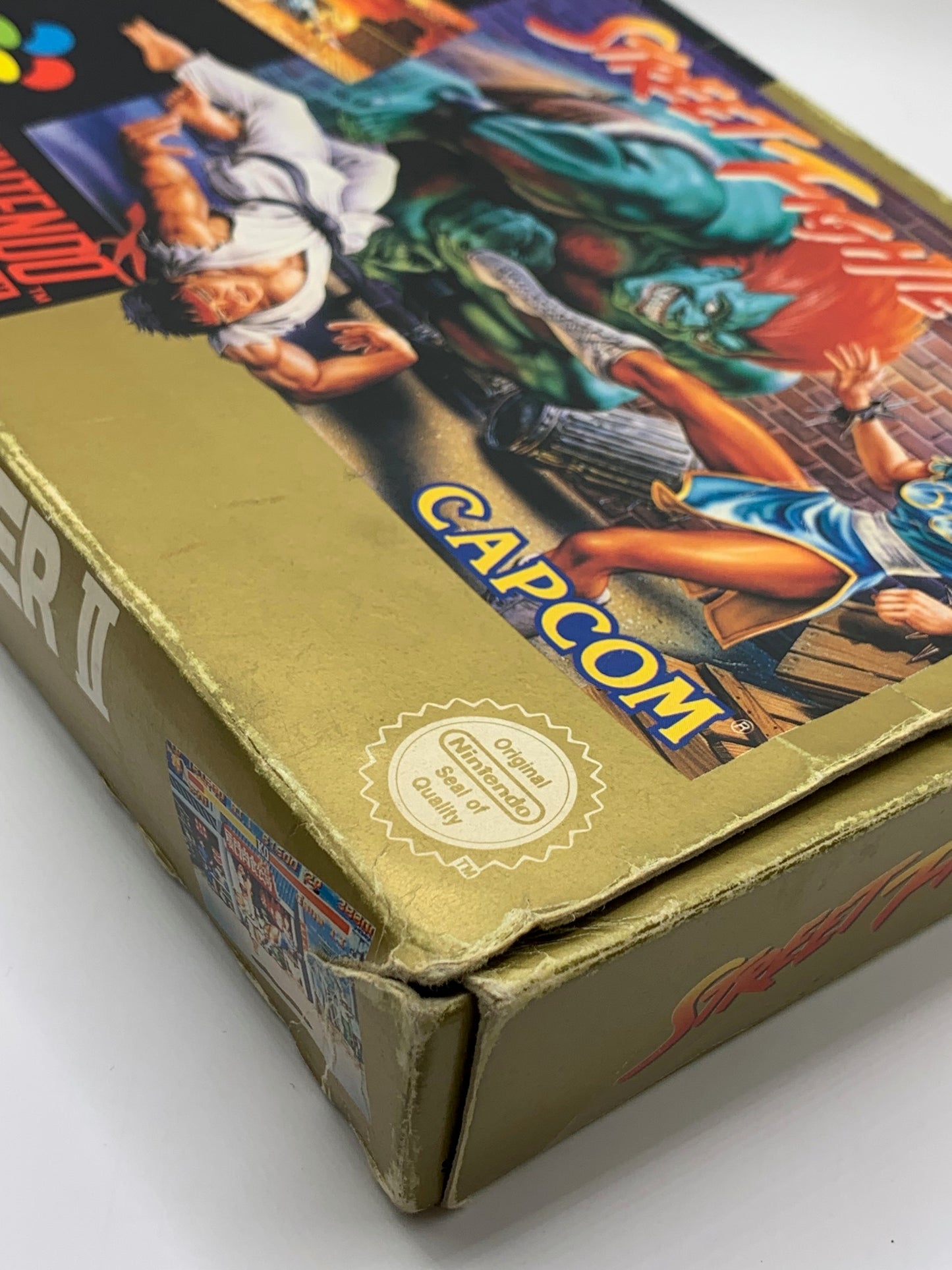 SNES - Street Fighter II OVP - PAL Version DE, FR