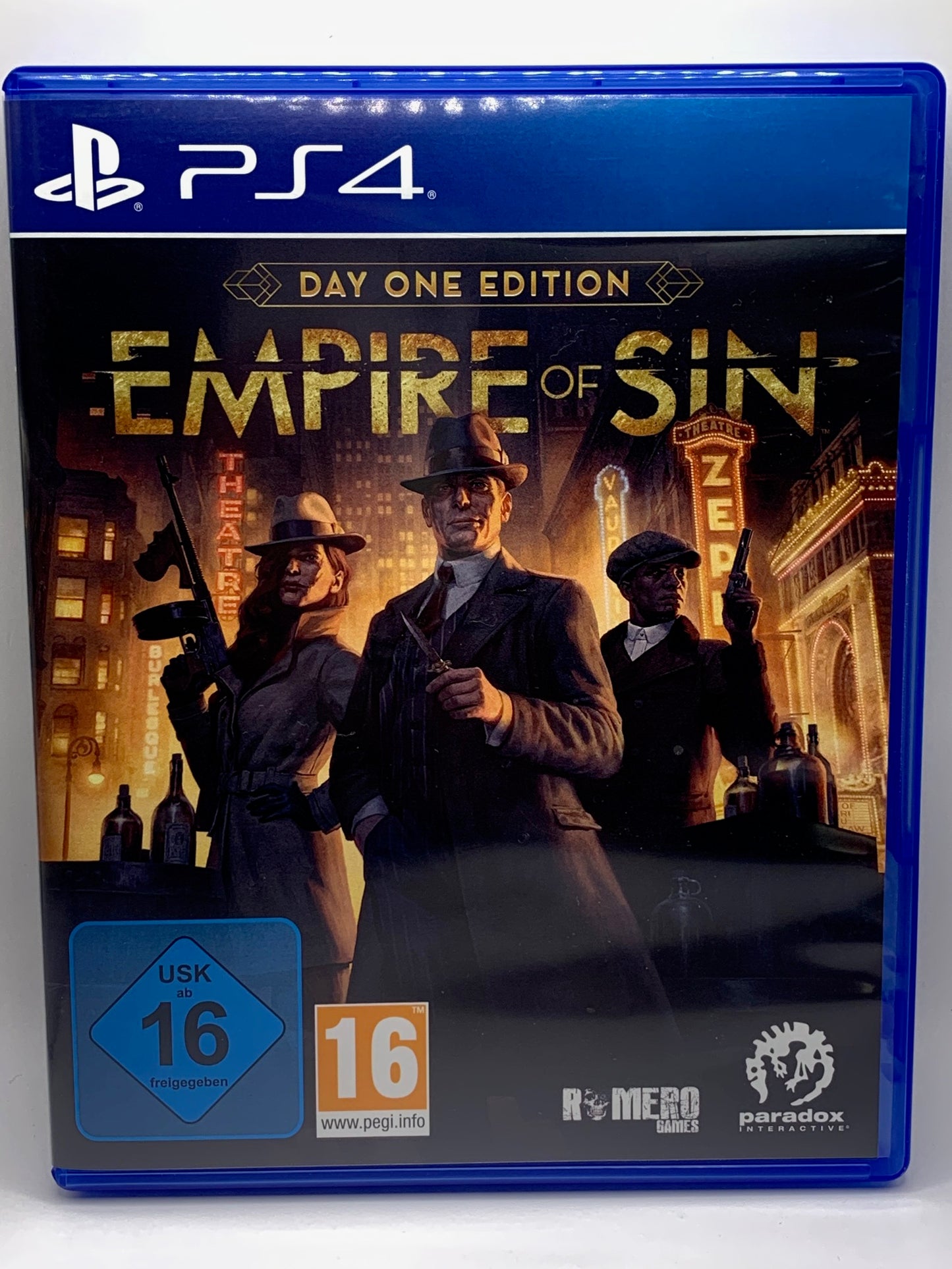 PS4 - Empire of Sin - DE