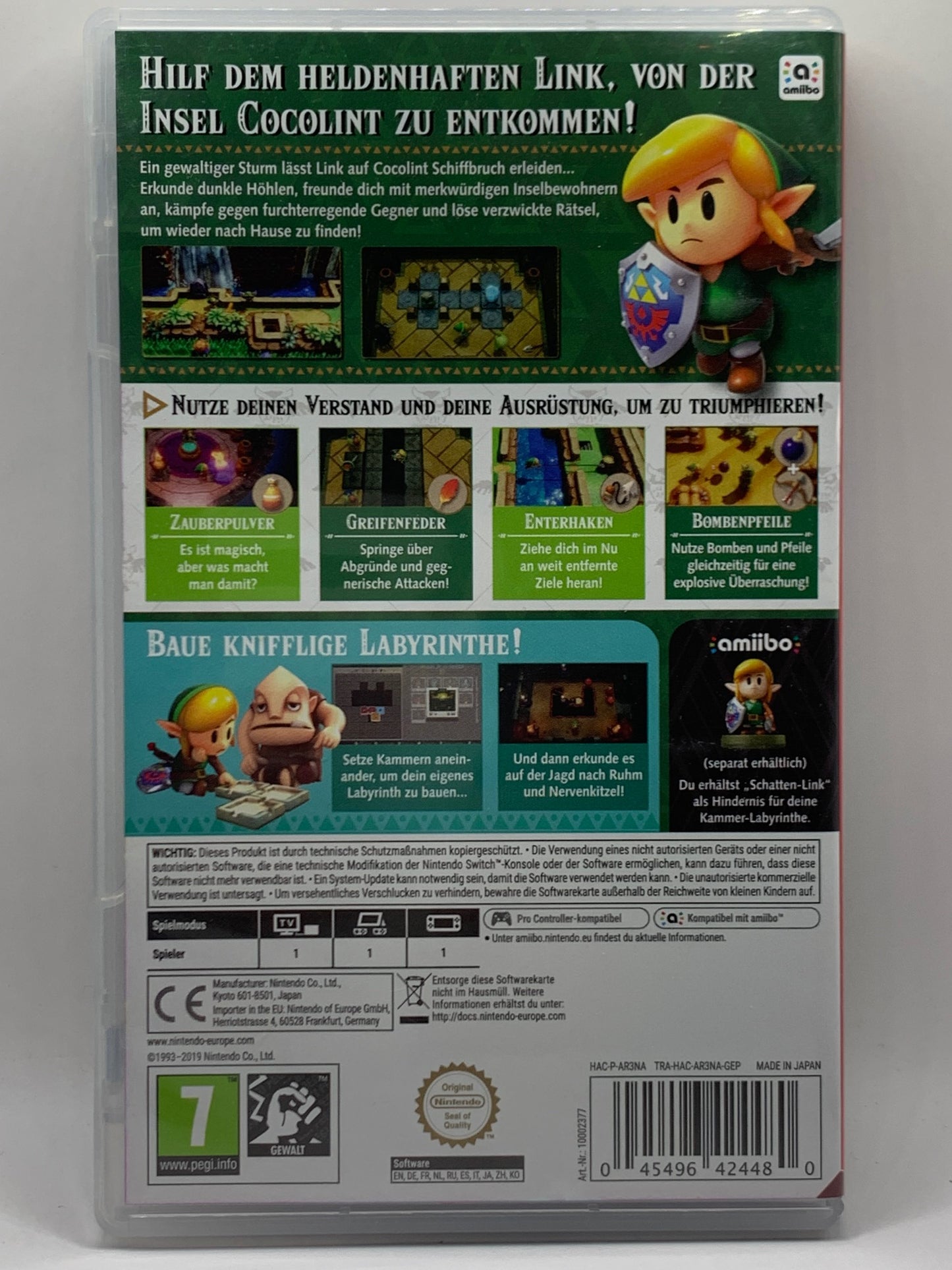 Nintendo Switch - The Legend of Zelda: Link's Awakening