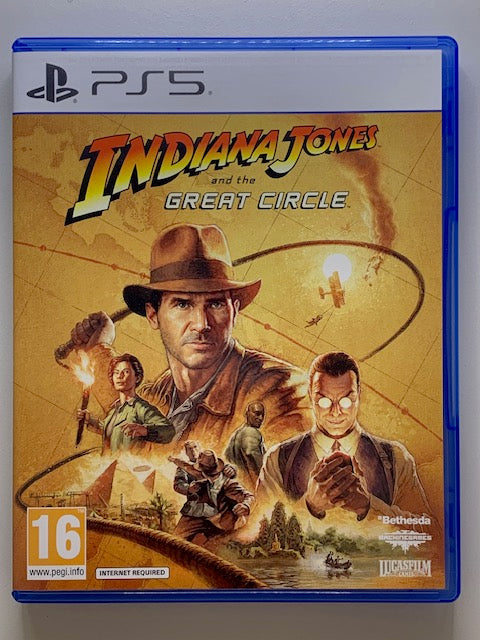PS5 - Indiana Jones and the Great Circle - DE