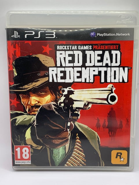 PS3 - Red Dead Redemption - DE