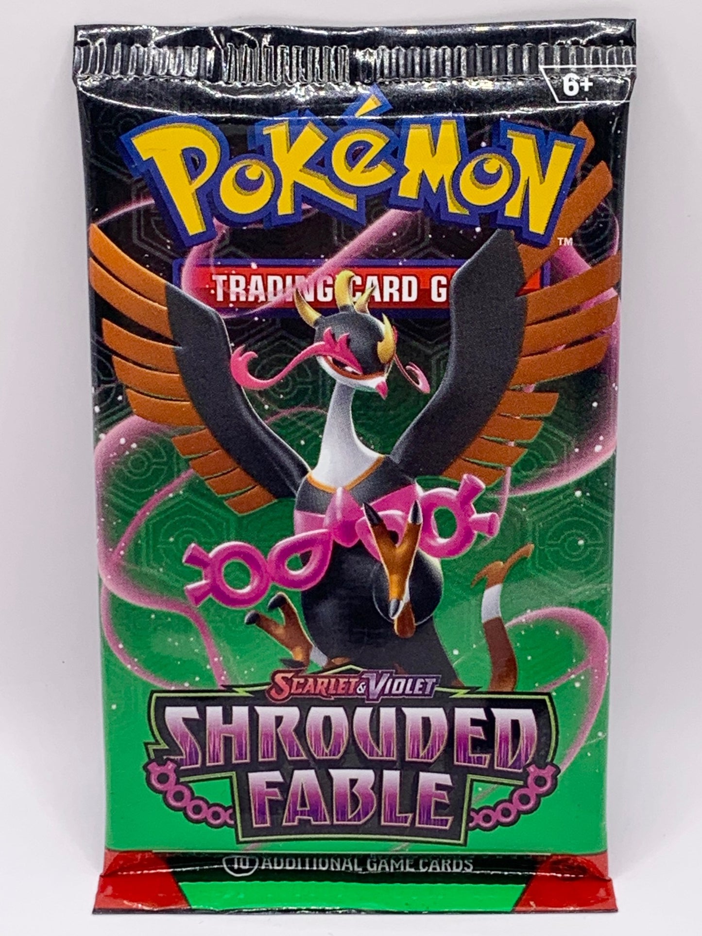 Pokémon TCG: Scarlet & Violet Shrouded Fable Booster Pack - EN