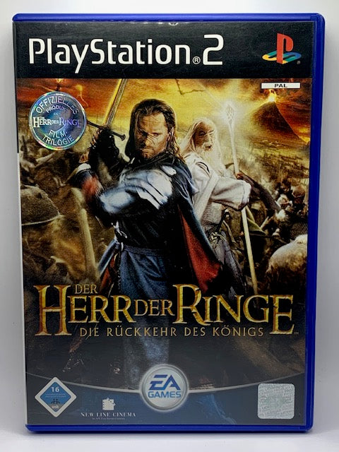 PS2 - Der Herr der Ringe: Die Rückkehr des Königs - DE