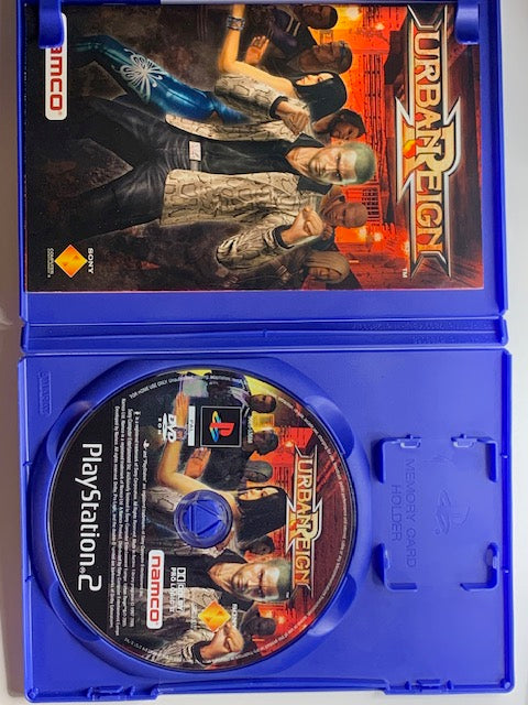 PS2 - Urban Reign - Mehrsprachig