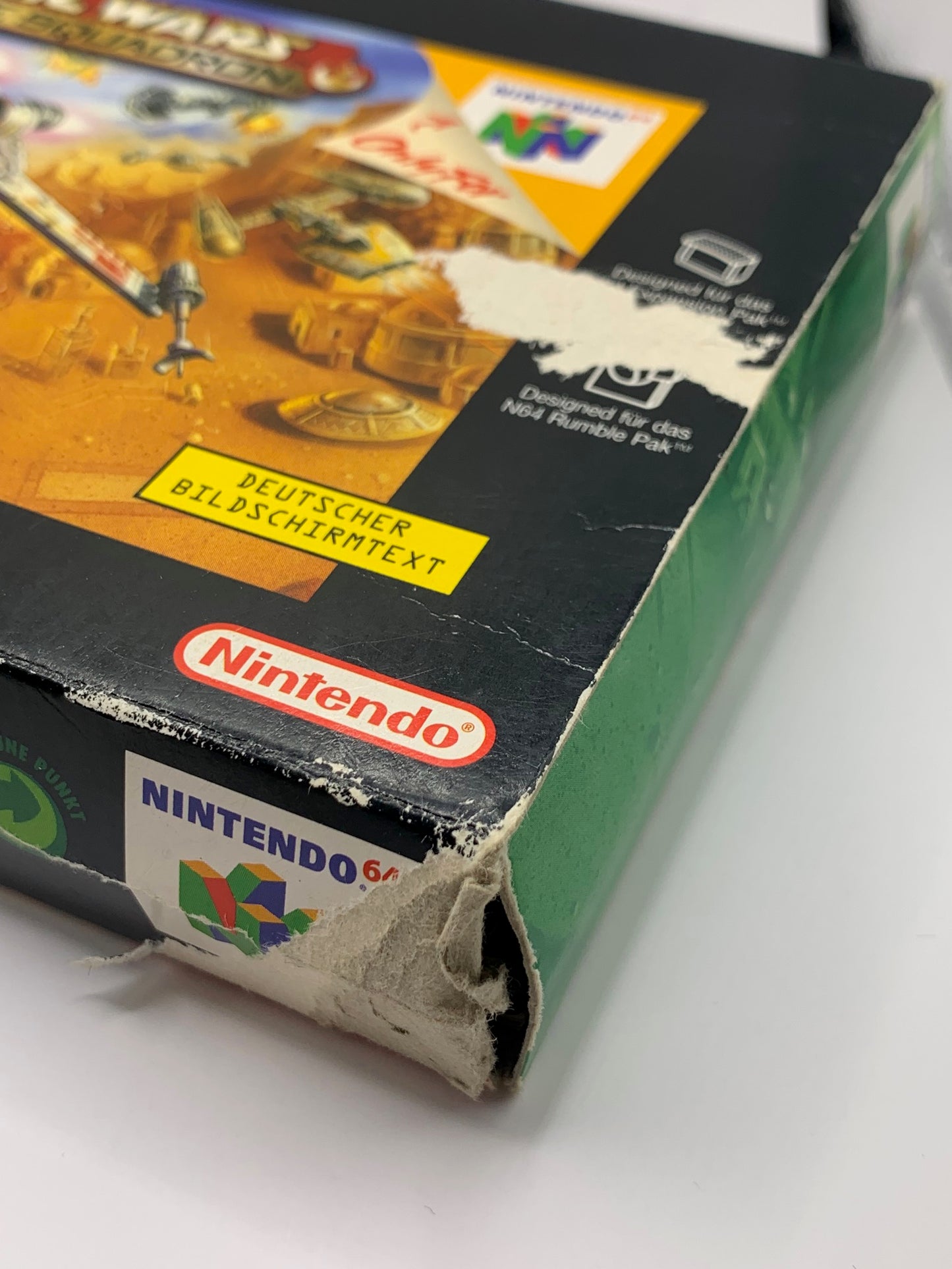 N64 - Star Wars: Rogue Squadron OVP - DE