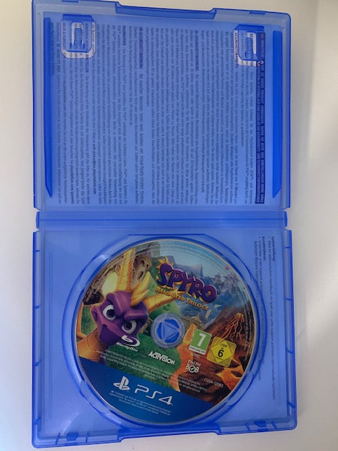 PS4 - Spyro Reignited Trilogy - DE