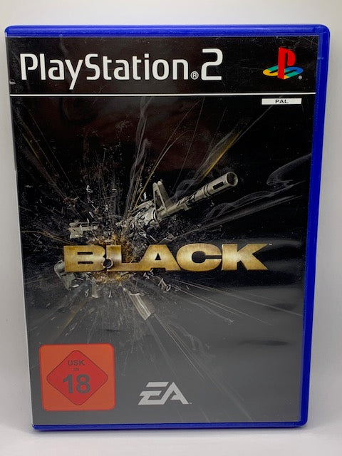 PS2 - Black - DE
