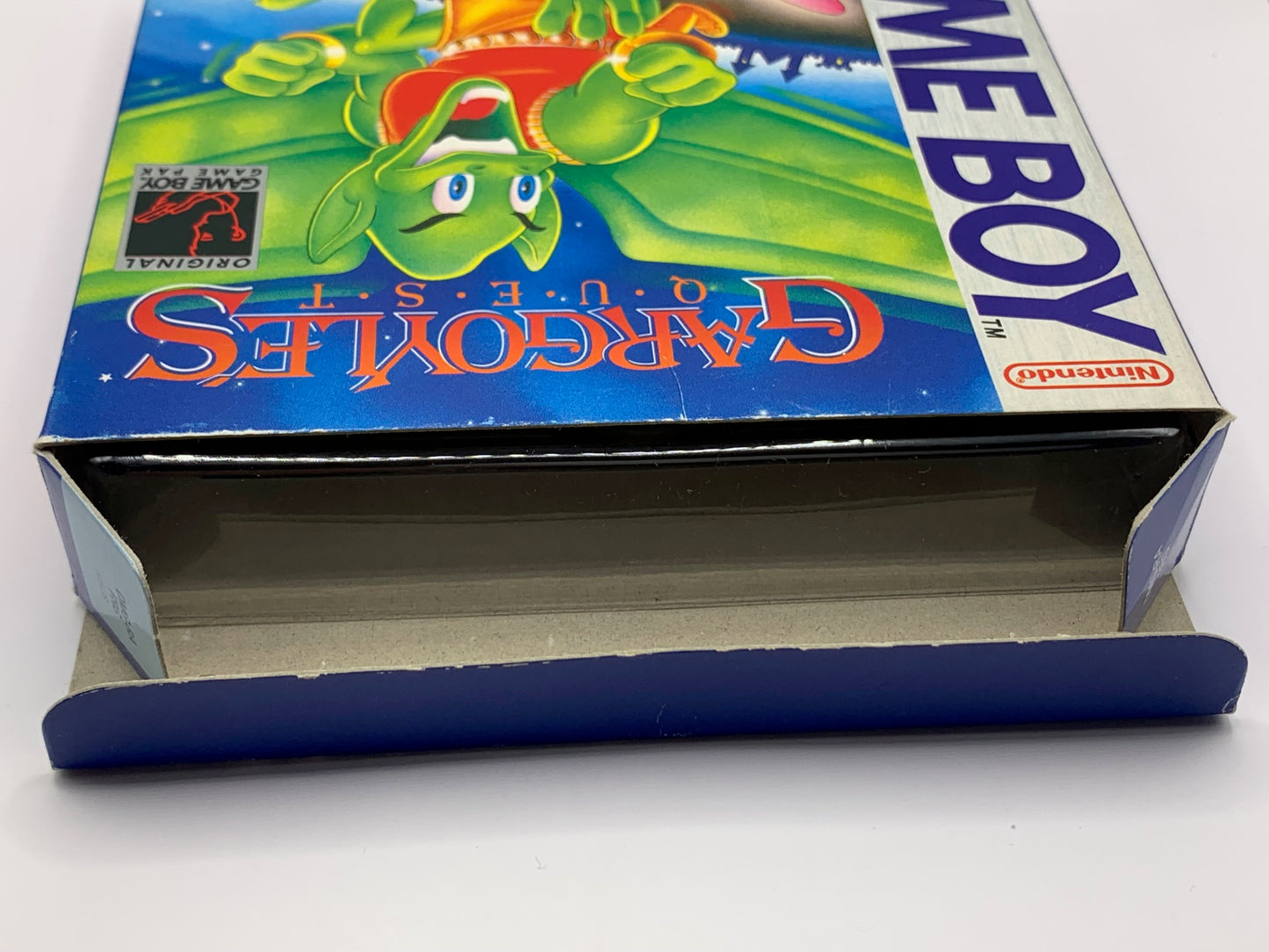 Game Boy - Gargoyle's Quest OVP