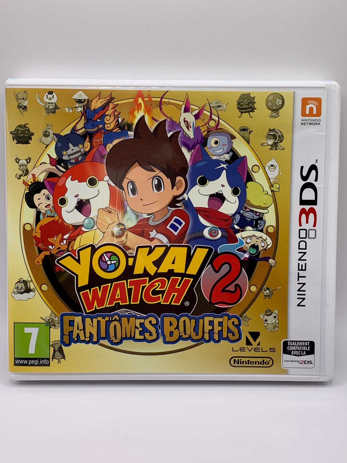 Nintendo 3DS - Yo-Kai Watch 2: Fantomes Bouffis - FR