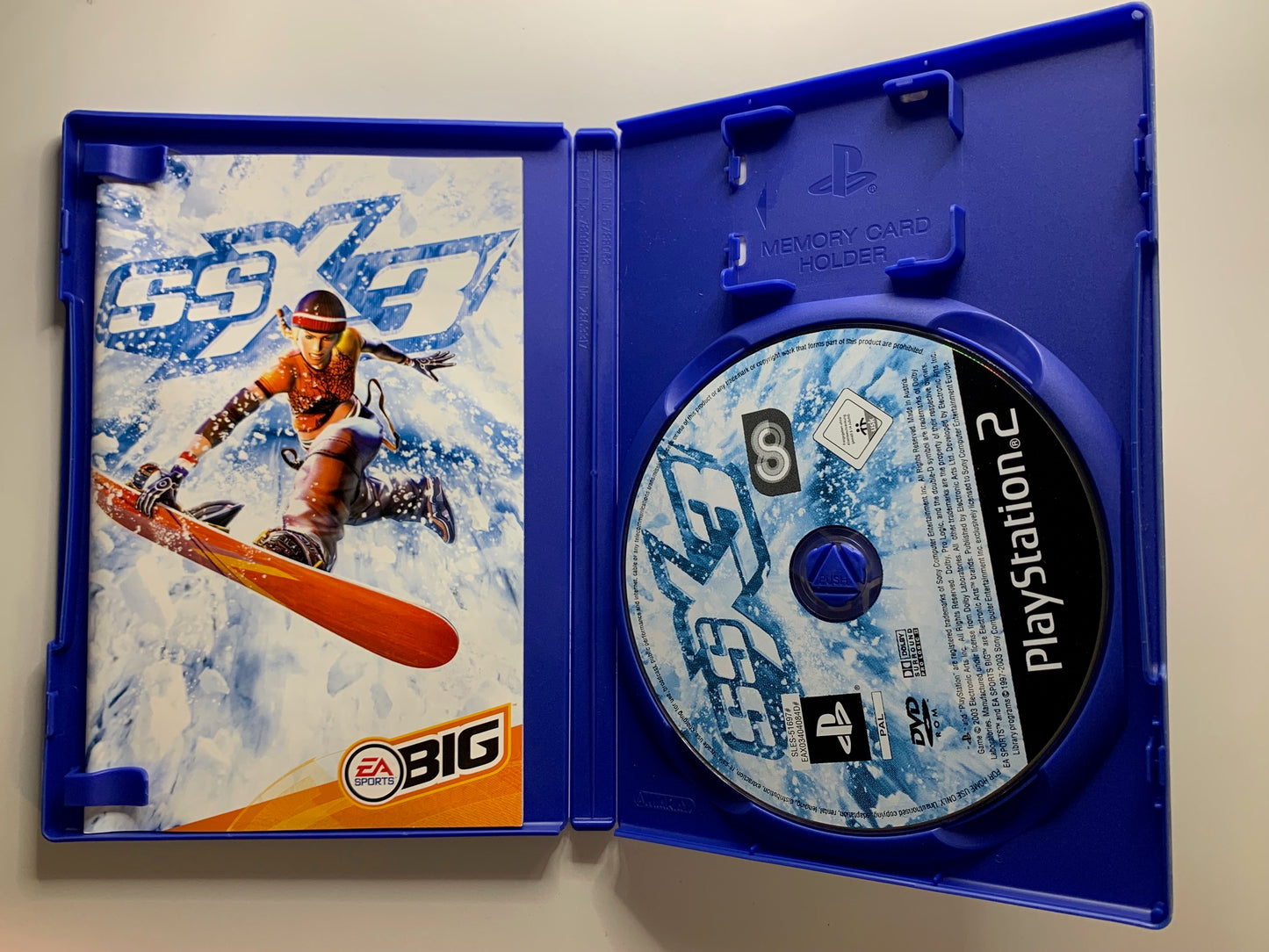 PS2 - SSX 3 - DE, FR