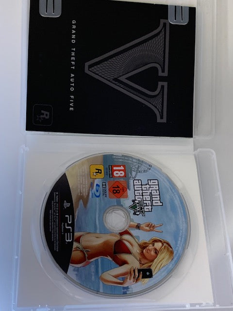 PS3 - Grand Theft Auto V - DE
