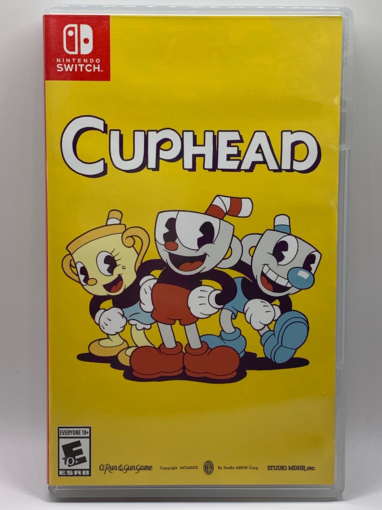 Nintendo Switch - Cuphead - EN