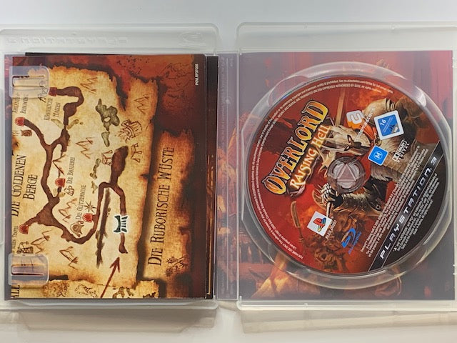 PS3 - Overlord Raising Hell - DE, FR