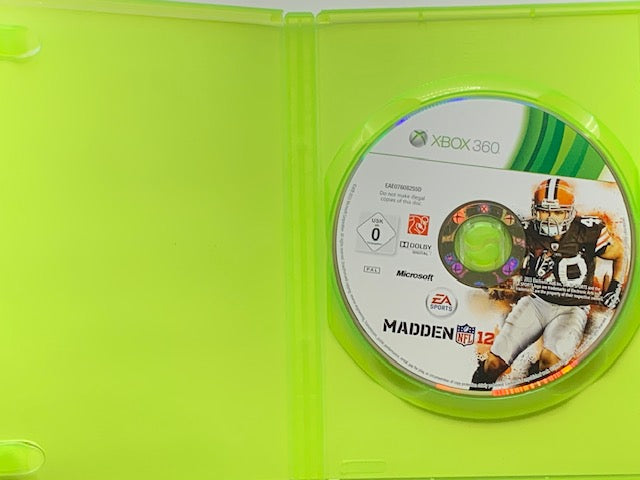 Xbox 360 - Madden NFL 12 - DE