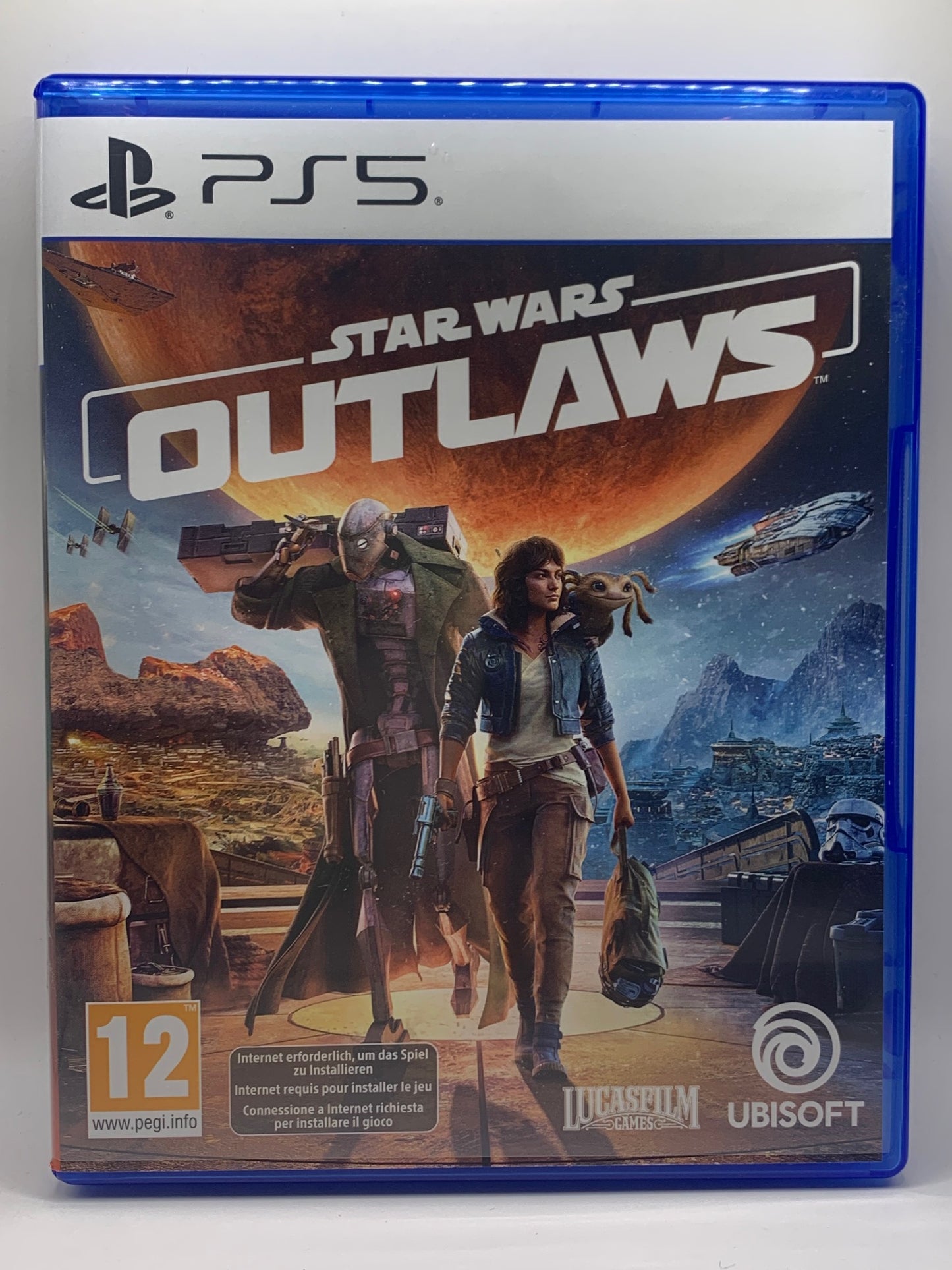 PS5 - Star Wars: Outlaws - DE