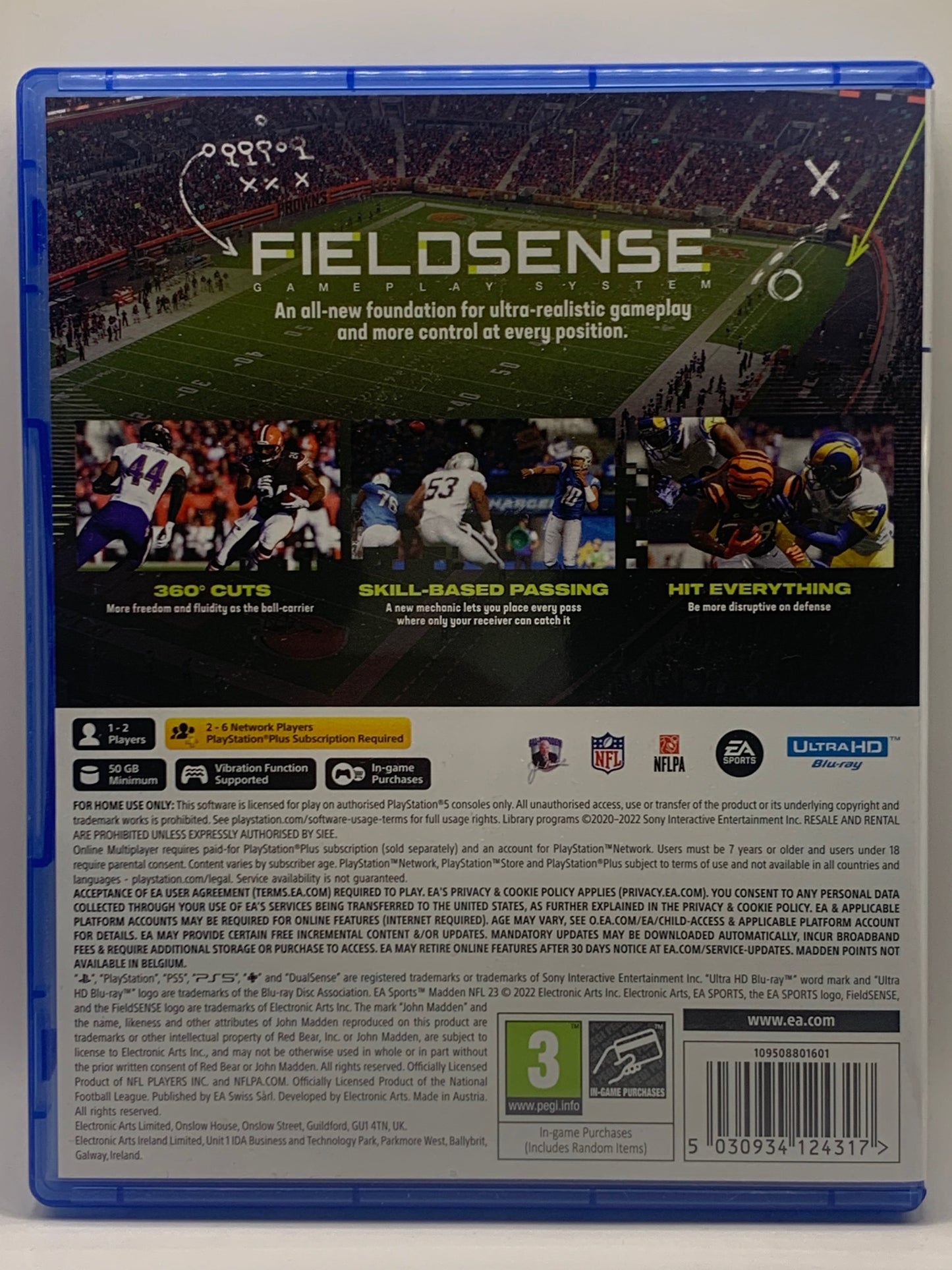 PS5 - Madden 23 - DE