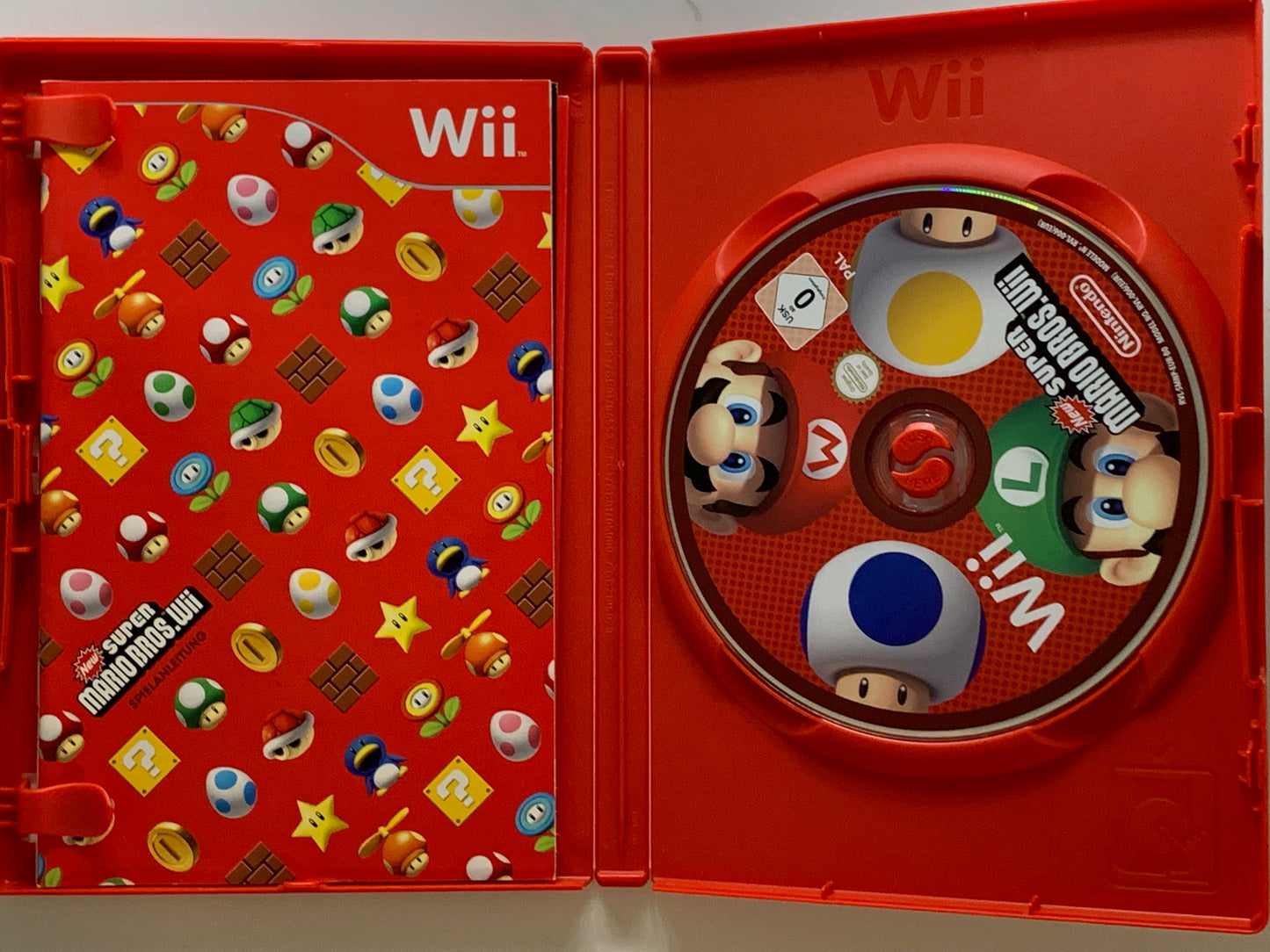 Nintendo Wii - New Super Mario Bros. Wii - DE