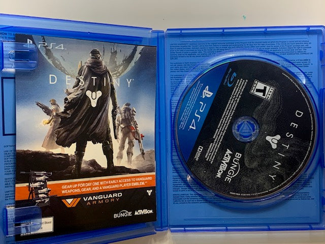 PS4 - Destiny - EN