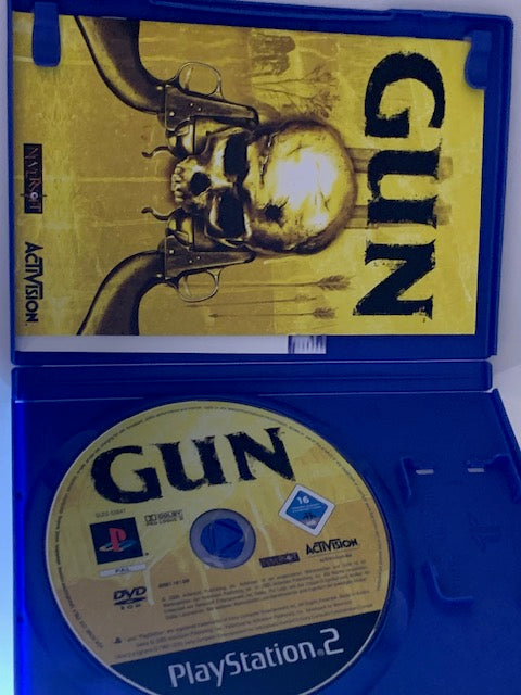 PS2 - Gun - DE