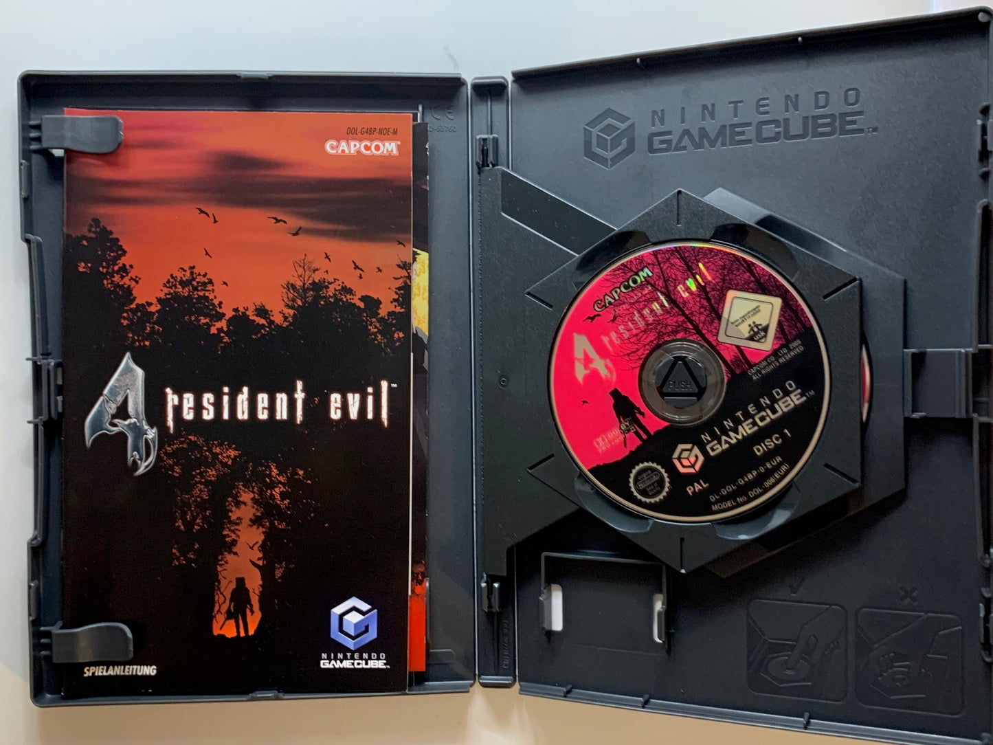 GameCube - Resident Evil 4 - Mehrsprachig