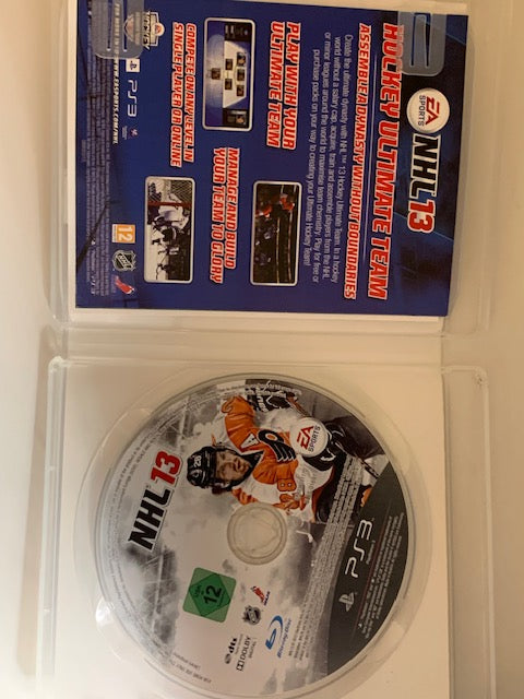 PS3 - NHL 13