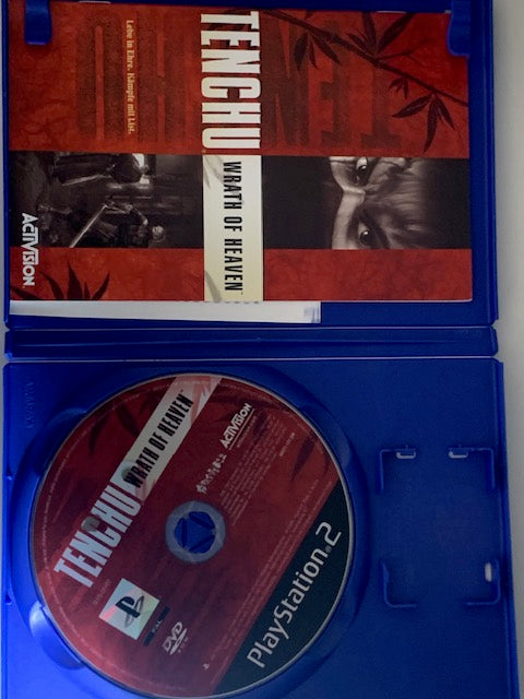 PS2 - Tenchu: Wrath of Heaven - DE