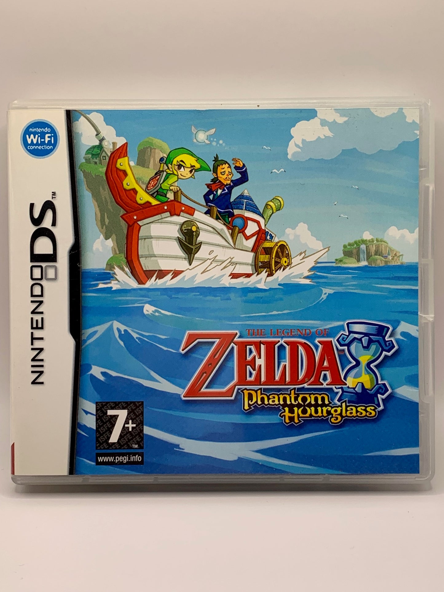Nintendo DS - The Legend of Zelda: Phantom Hourglass - DE