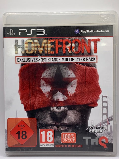 PS3 - Homefront Resistance Multiplayer Pack - DE