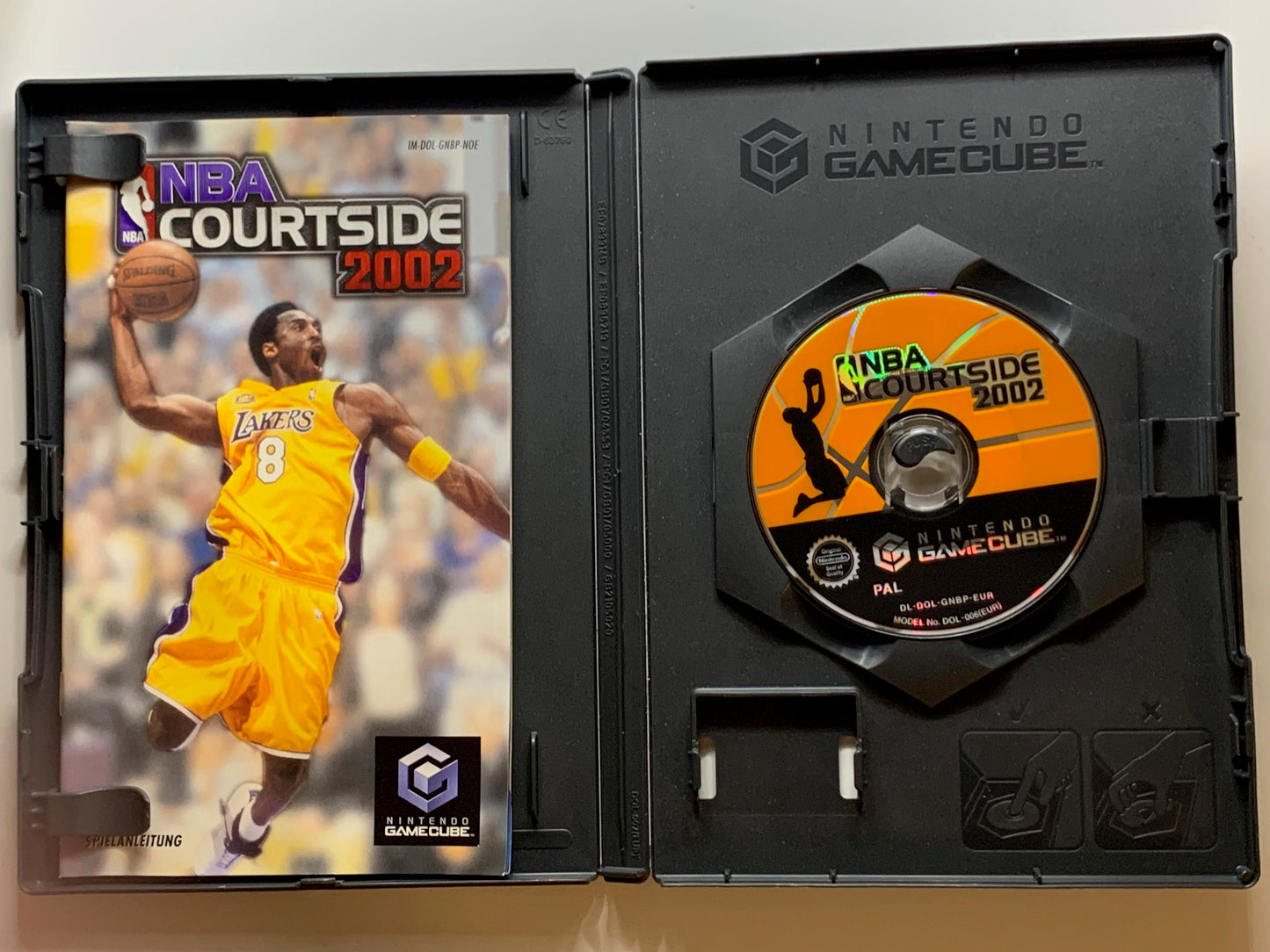 GameCube - NBA Courtside 2002 - DE