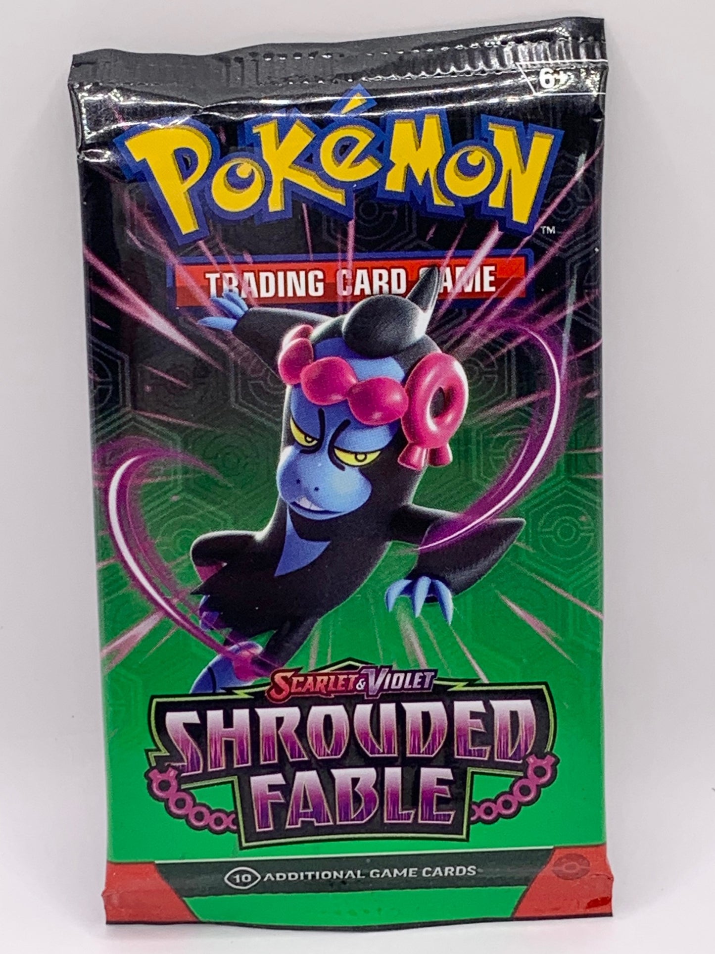 Pokémon TCG: Scarlet & Violet Shrouded Fable Booster Pack - EN