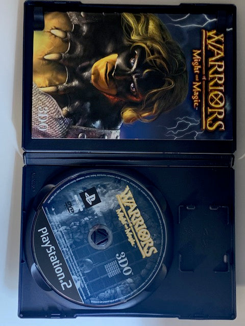 PS2 - Warriors of Might and Magic - DE