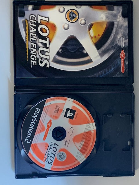 PS2 - Lotus Challenge - FR, NL