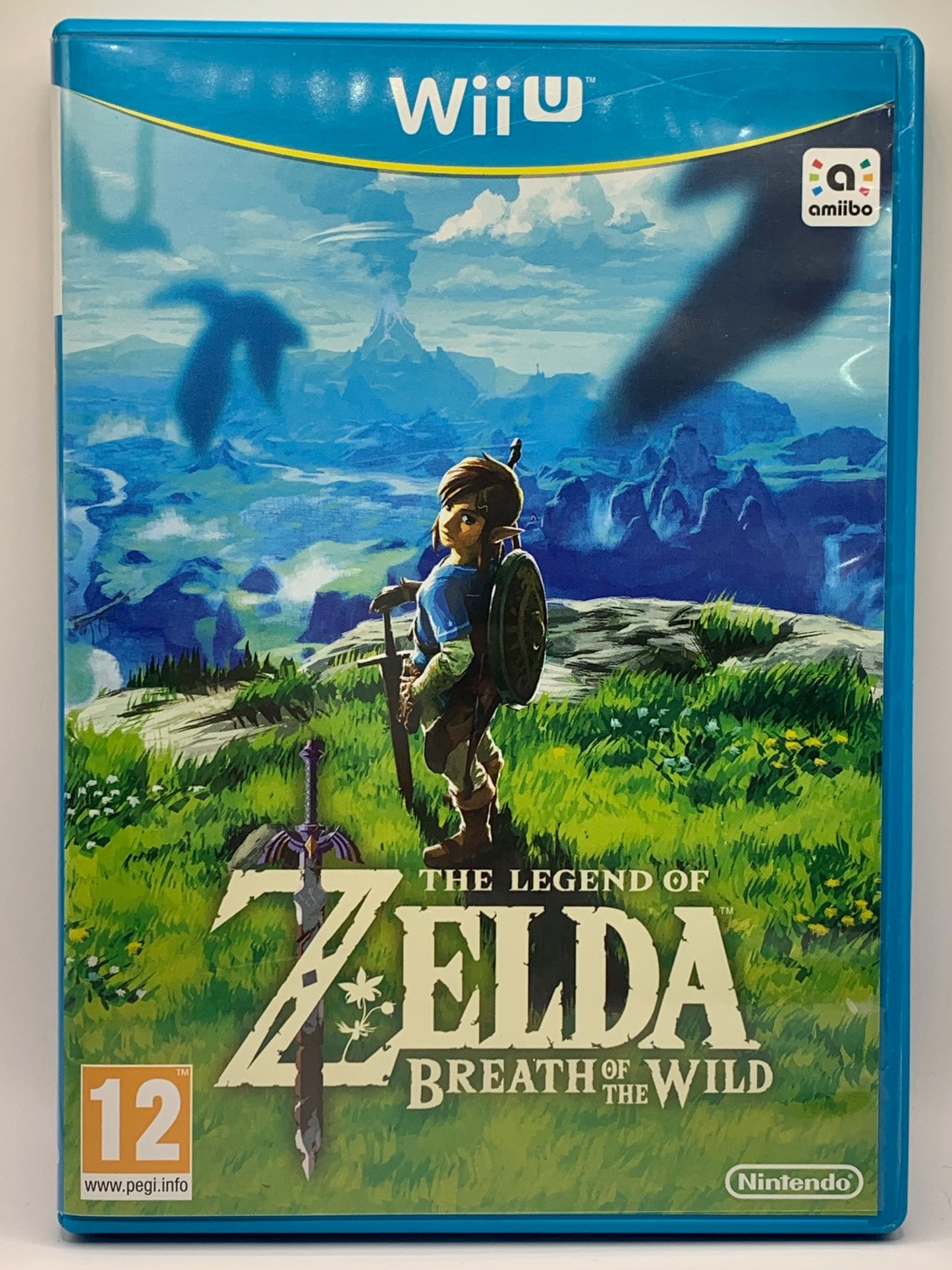 Nintendo Wii U - The Legend of Zelda: Breath of the Wild - DE