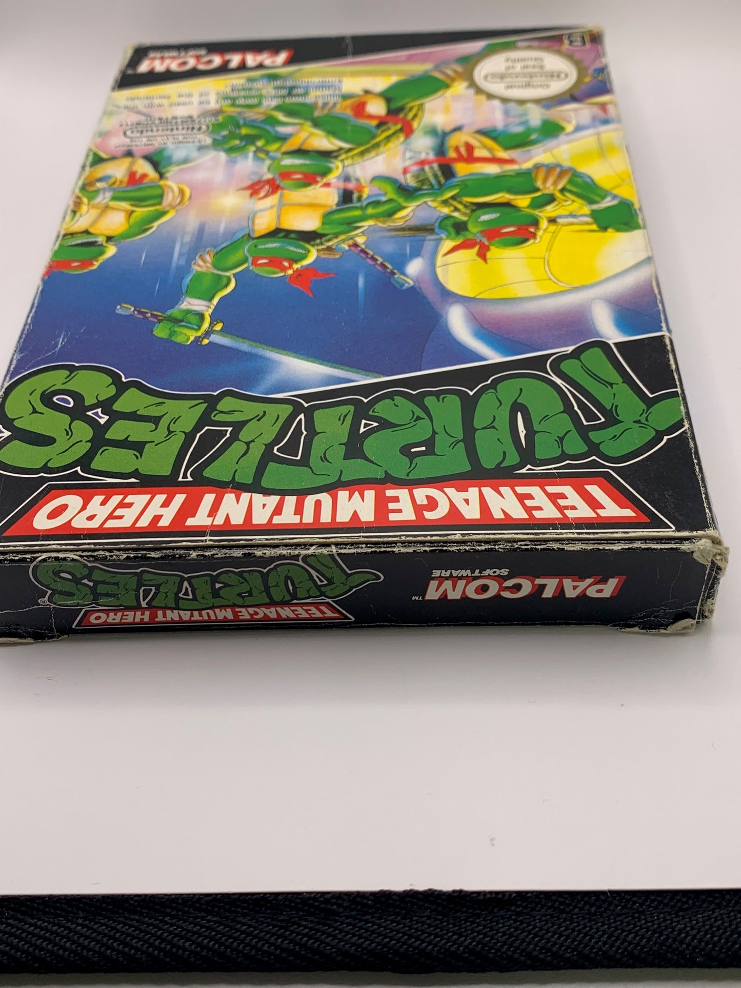 NES - Teenage Mutant Hero Turtles OVP - EN