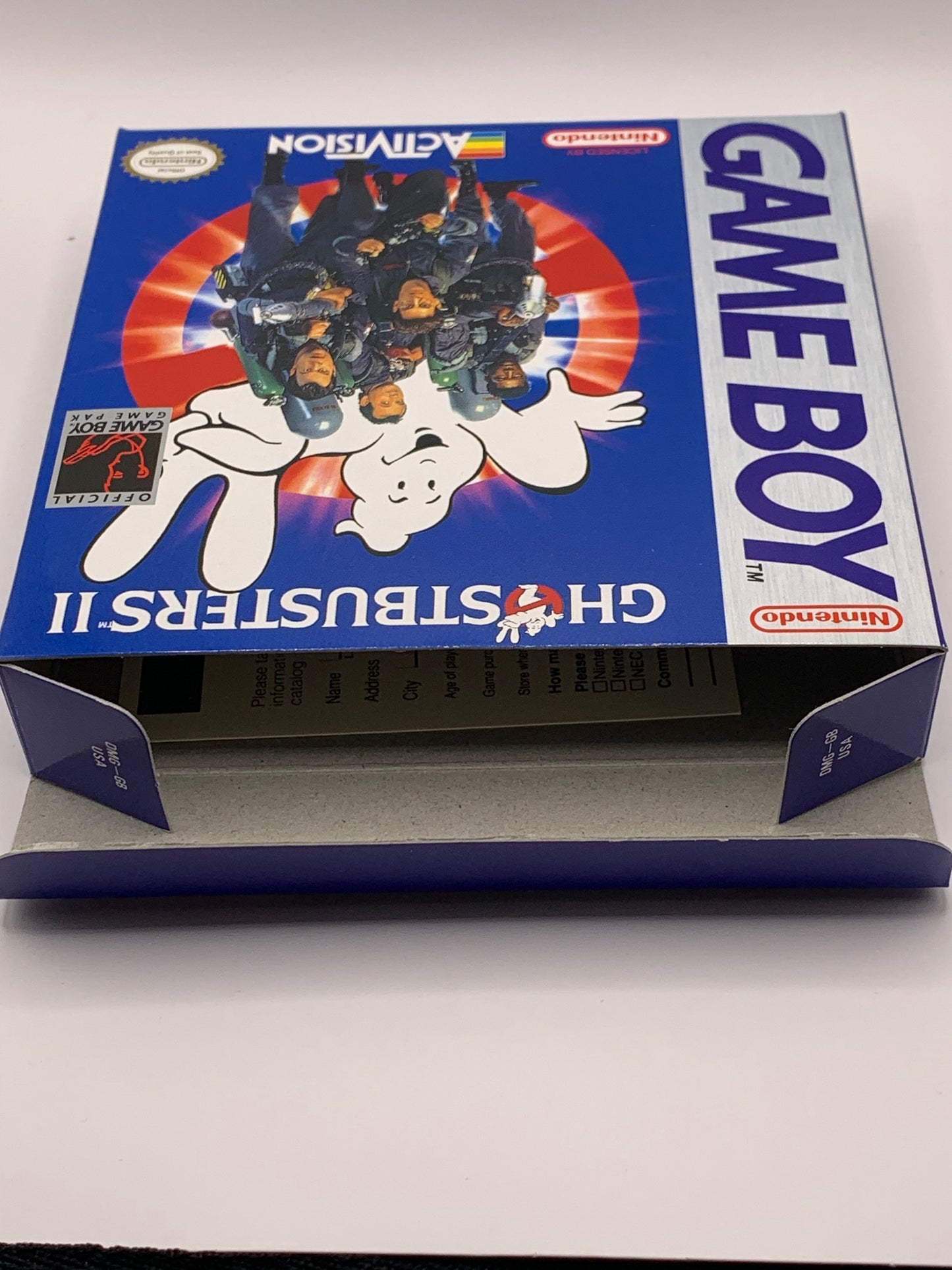 Game Boy - Ghostbusters II OVP - EN