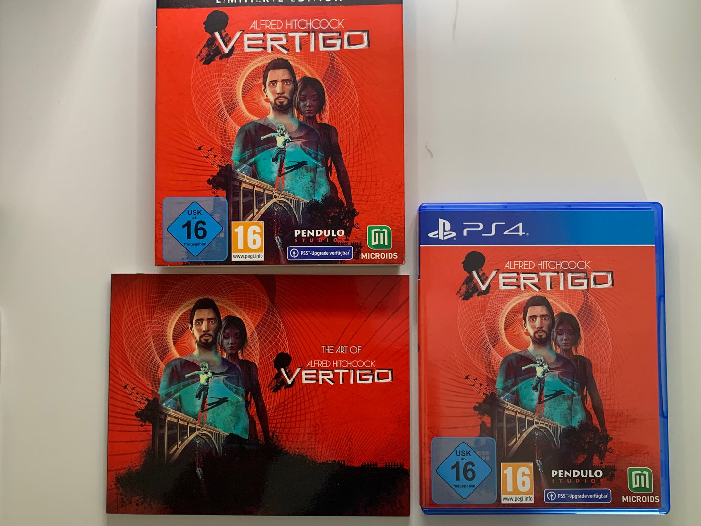 PS4 - Alfred Hitchcock: Vertigo Limitierte Edition - DE