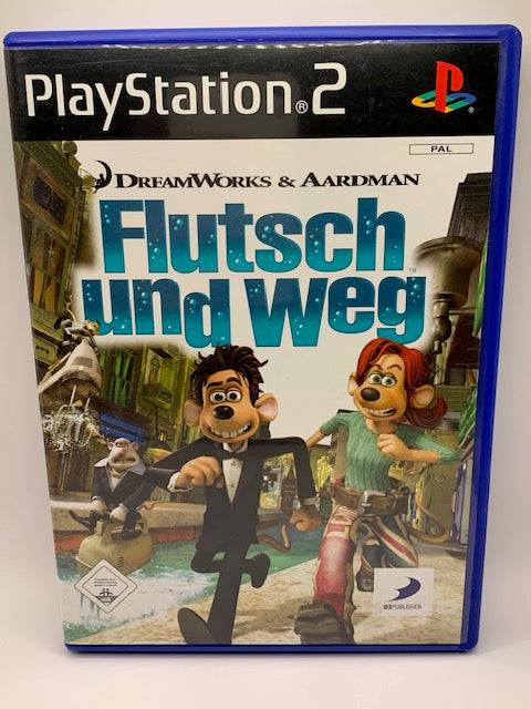 PS2 - Flutsch und Weg - DE