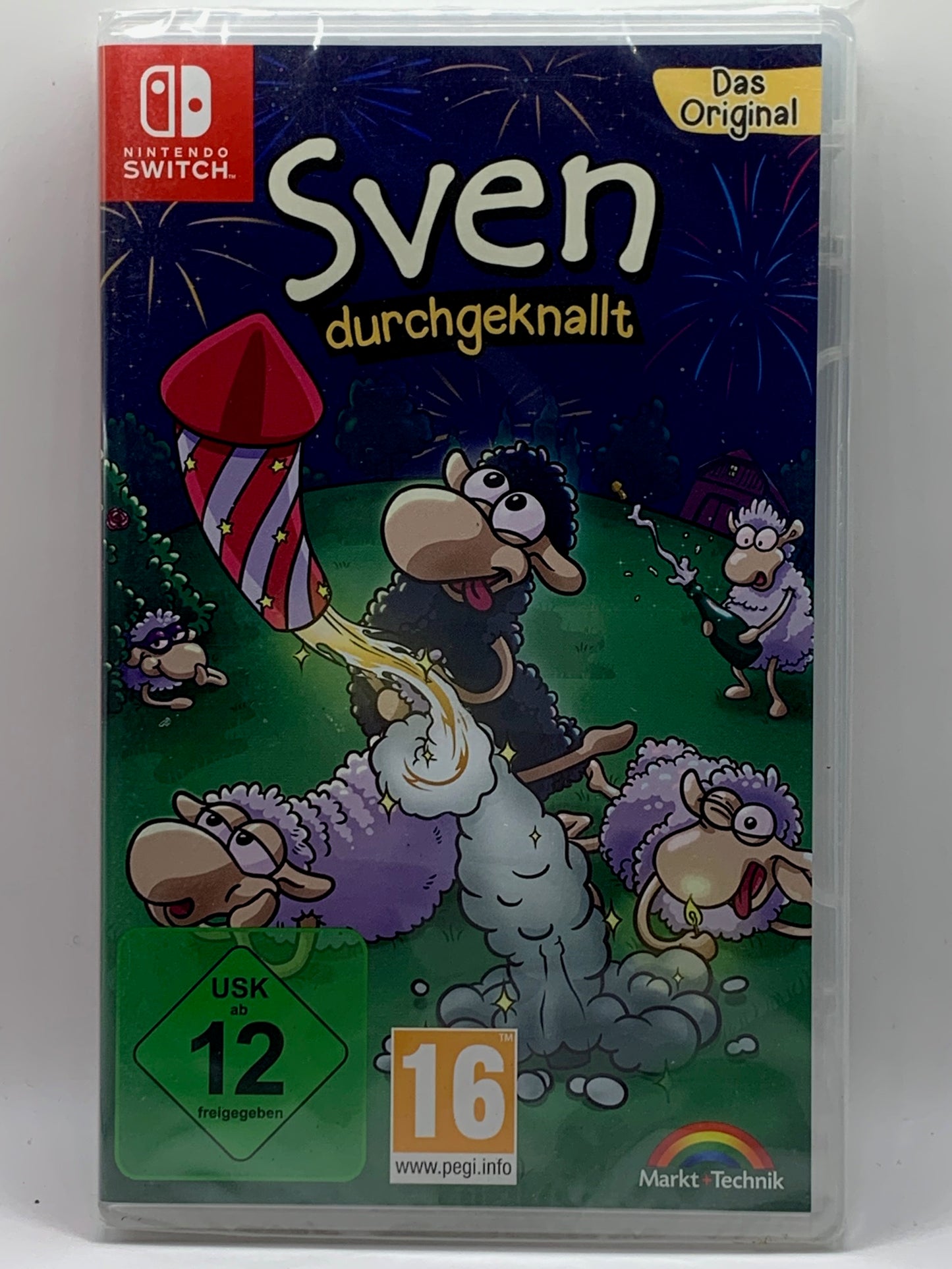 Nintendo Switch - Sven Durchgeknallt NEU Sealed - DE